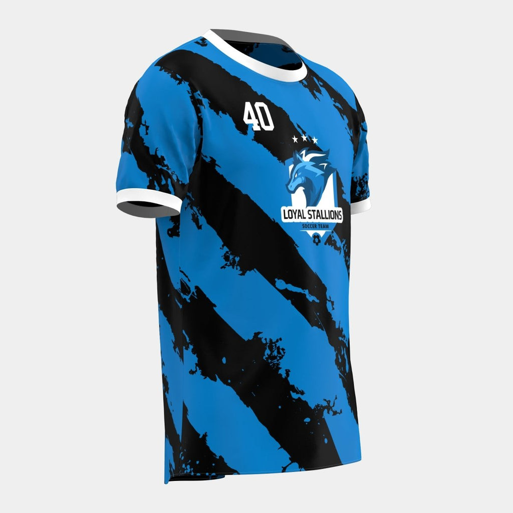 Loyal Stallions Soccer Shirt - Kit Designer