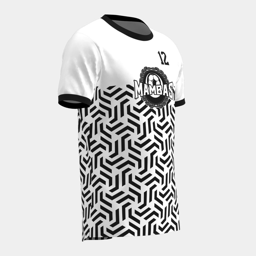 Mambas Soccer Shirt - Kit Designer