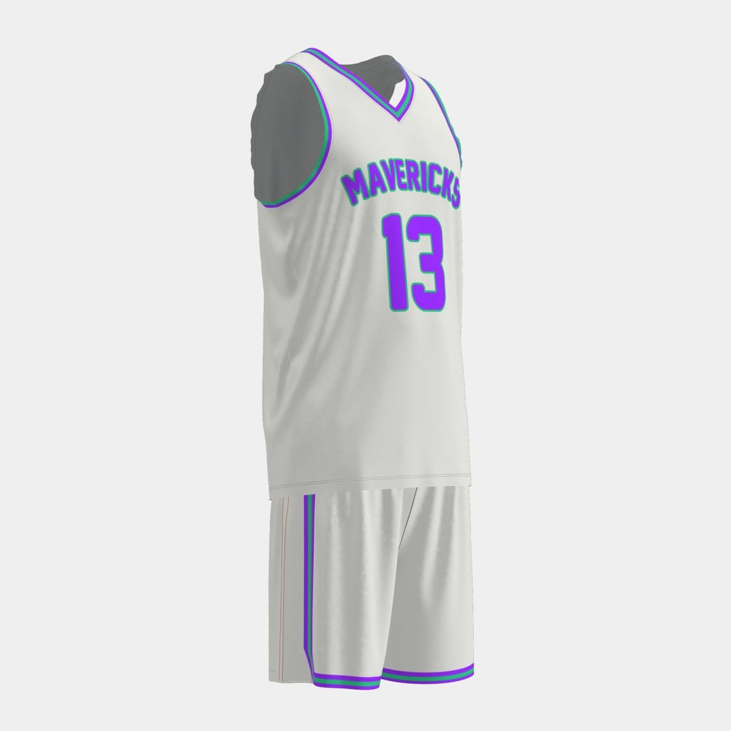 Mavericks Basketball Jersey Set - Kit Designer