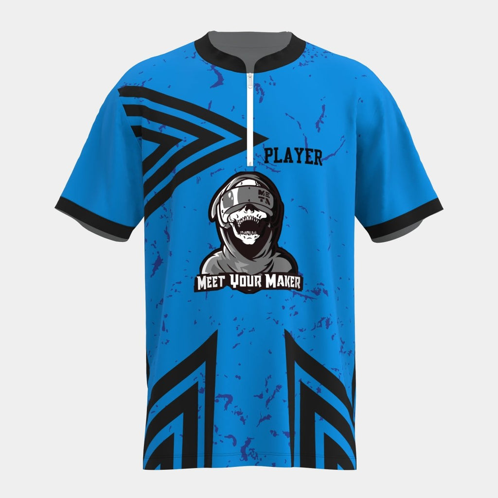 Meet Your Maker Chinese Collar Tee - Kit Designer