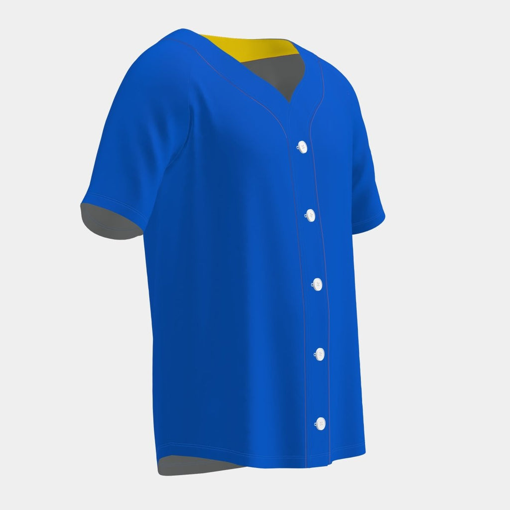 Men's Baseball Jersey - Kit Designer