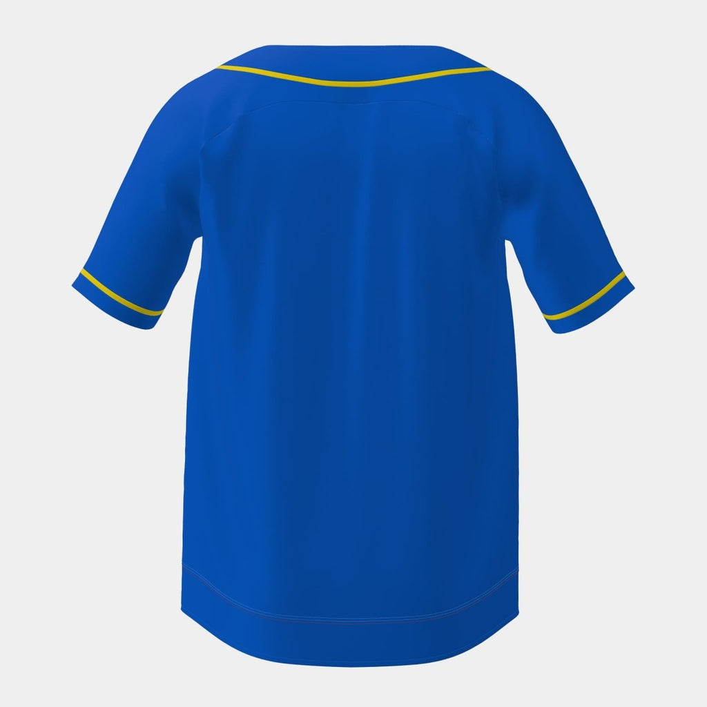 Men's Baseball Jersey with Piping - Kit Designer