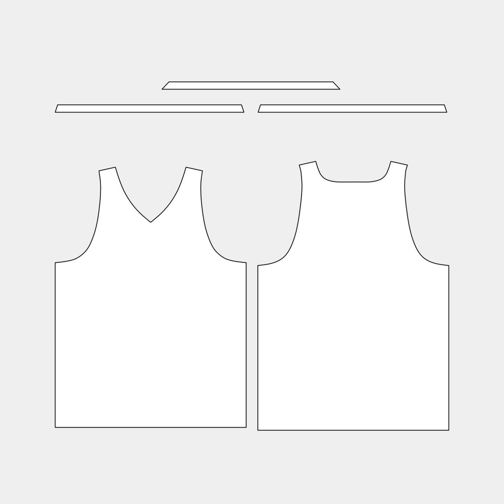 Men's Basketball Jersey (ALVA - 14) - Kit Designer