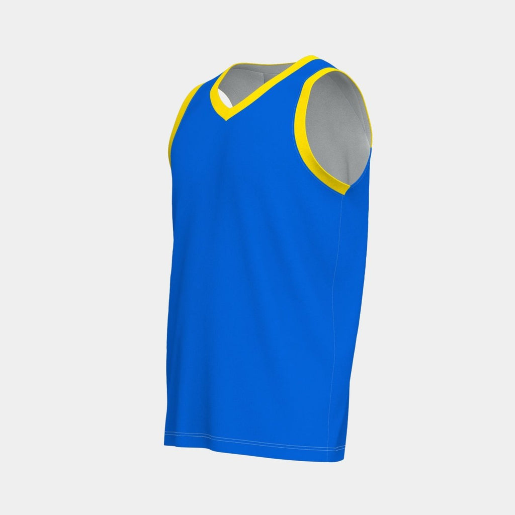 Men's Basketball Jersey - NBA Cut - V - Neck - Kit Designer