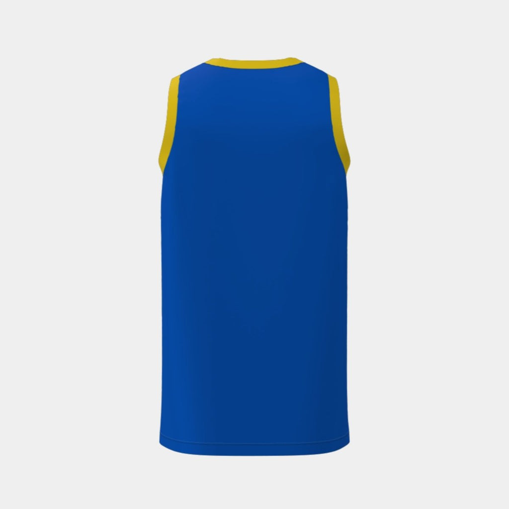 Men's Basketball Jersey - Round Neck - Kit Designer