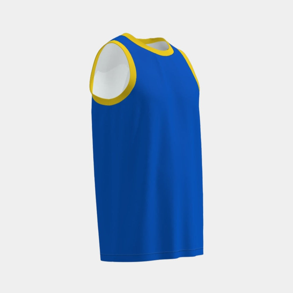 Men's Basketball Jersey - Round Neck - Kit Designer