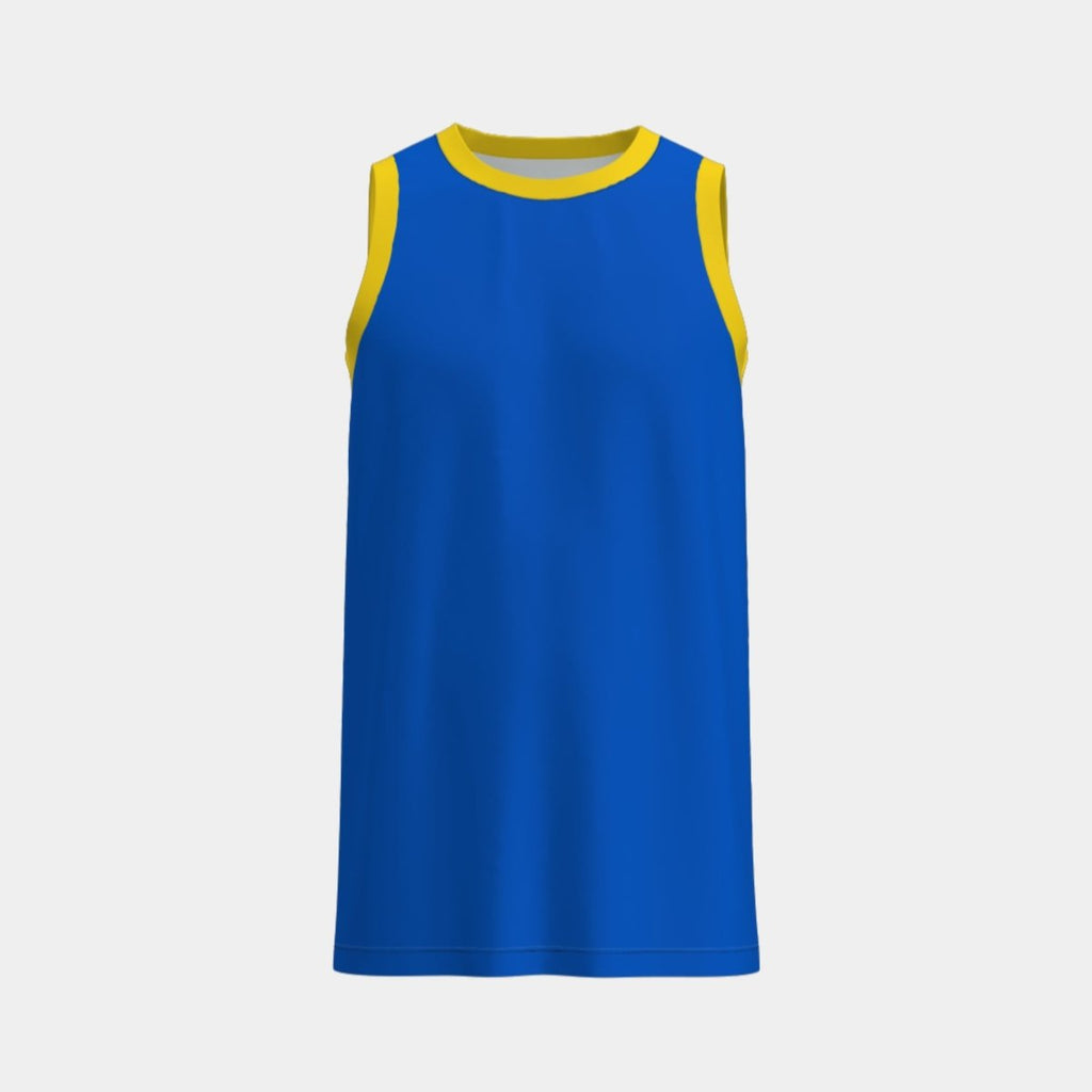 Men's Basketball Jersey - Round Neck - Kit Designer