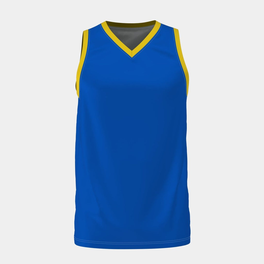 Men's Basketball Jersey Top: Reversible - Kit Designer