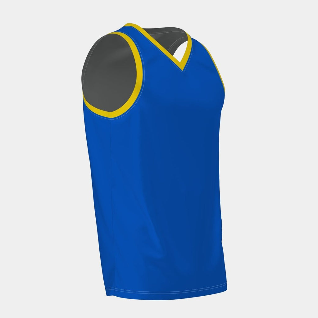 Men's Basketball Jersey Top: Reversible - Kit Designer