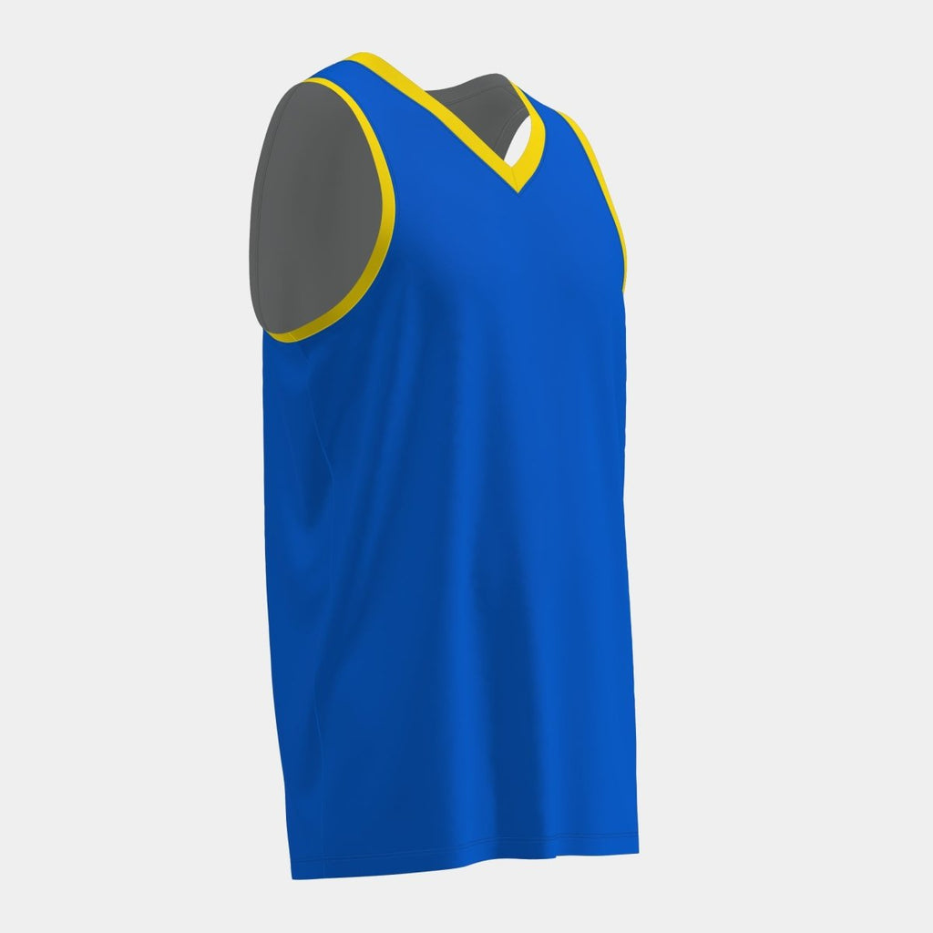 Men's Basketball Jersey Top: V - neck - Kit Designer