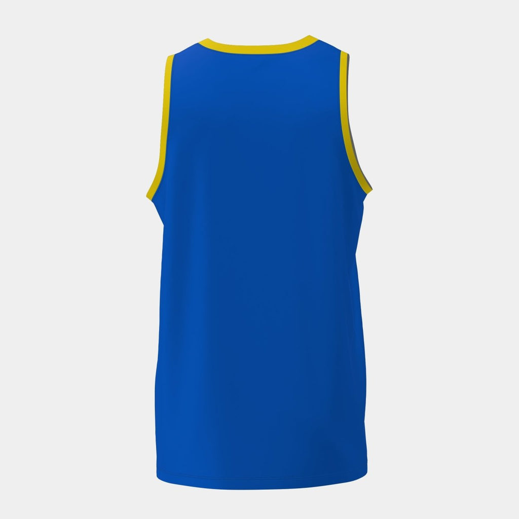 Men's Basketball Jersey Top: V - neck - Kit Designer