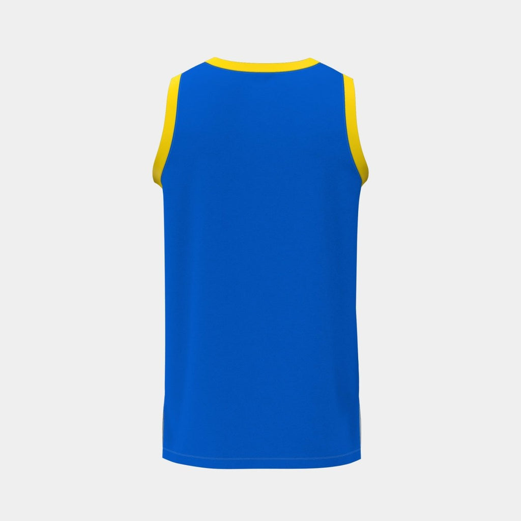 Men's Basketball Jersey with Side Slit (Asian Size) - Kit Designer