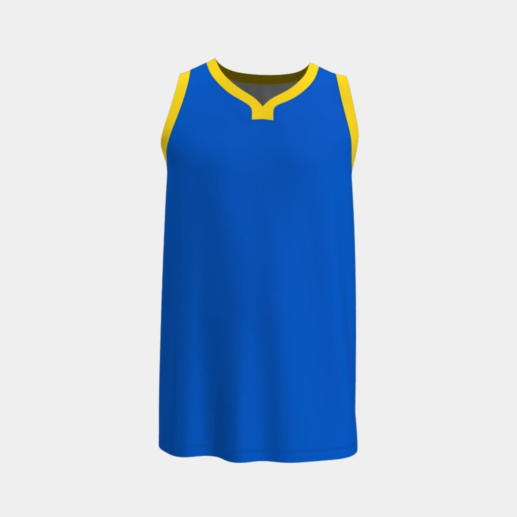 Men's Basketball Jersey - Y - neck - Kit Designer