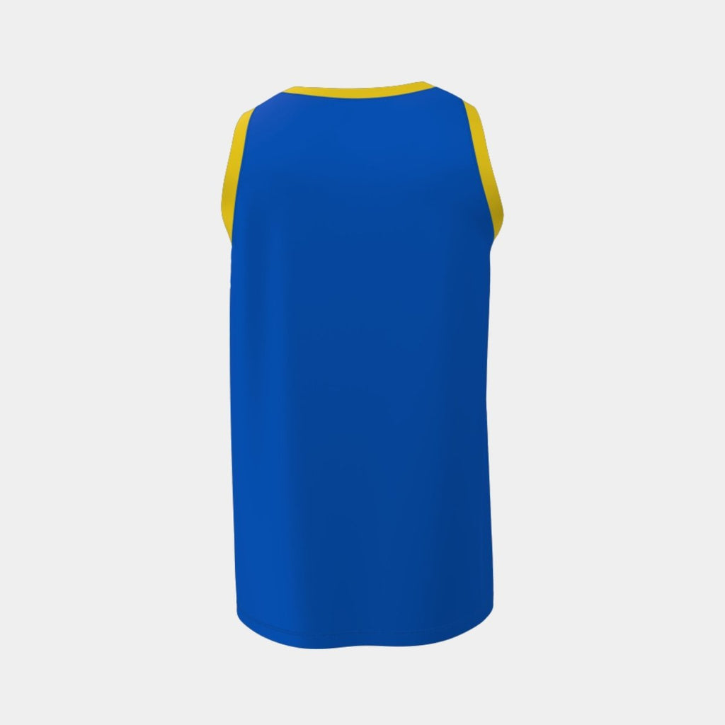 Men's Basketball Jersey - Y - neck - Kit Designer