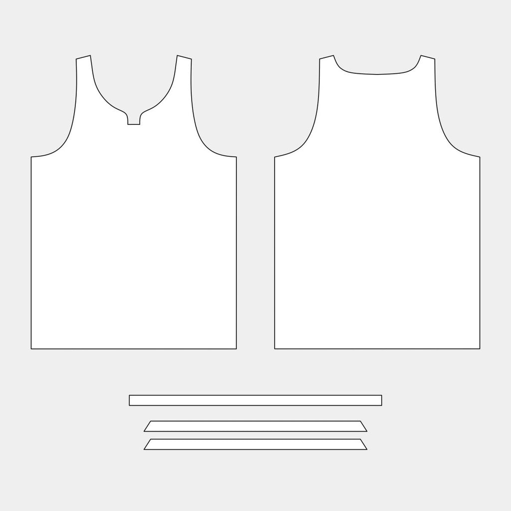Men's Basketball Jersey - Y - neck Pattern (TC59 - MBS) - Kit Designer