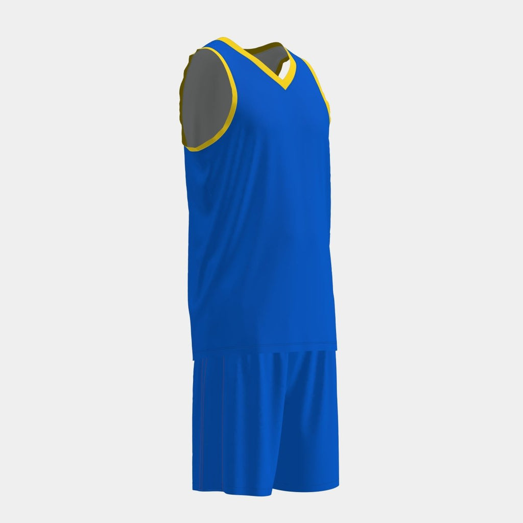 Men's Basketball Set (V - neck) - Kit Designer
