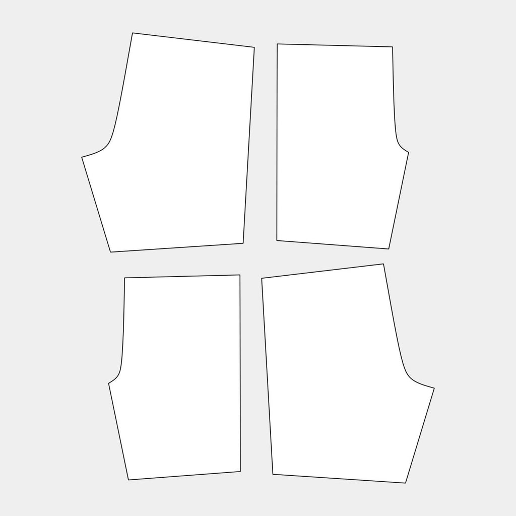 Men's Boxer Shorts - Asian Size Pattern (UNIQ - 03AS MBS) - Kit Designer