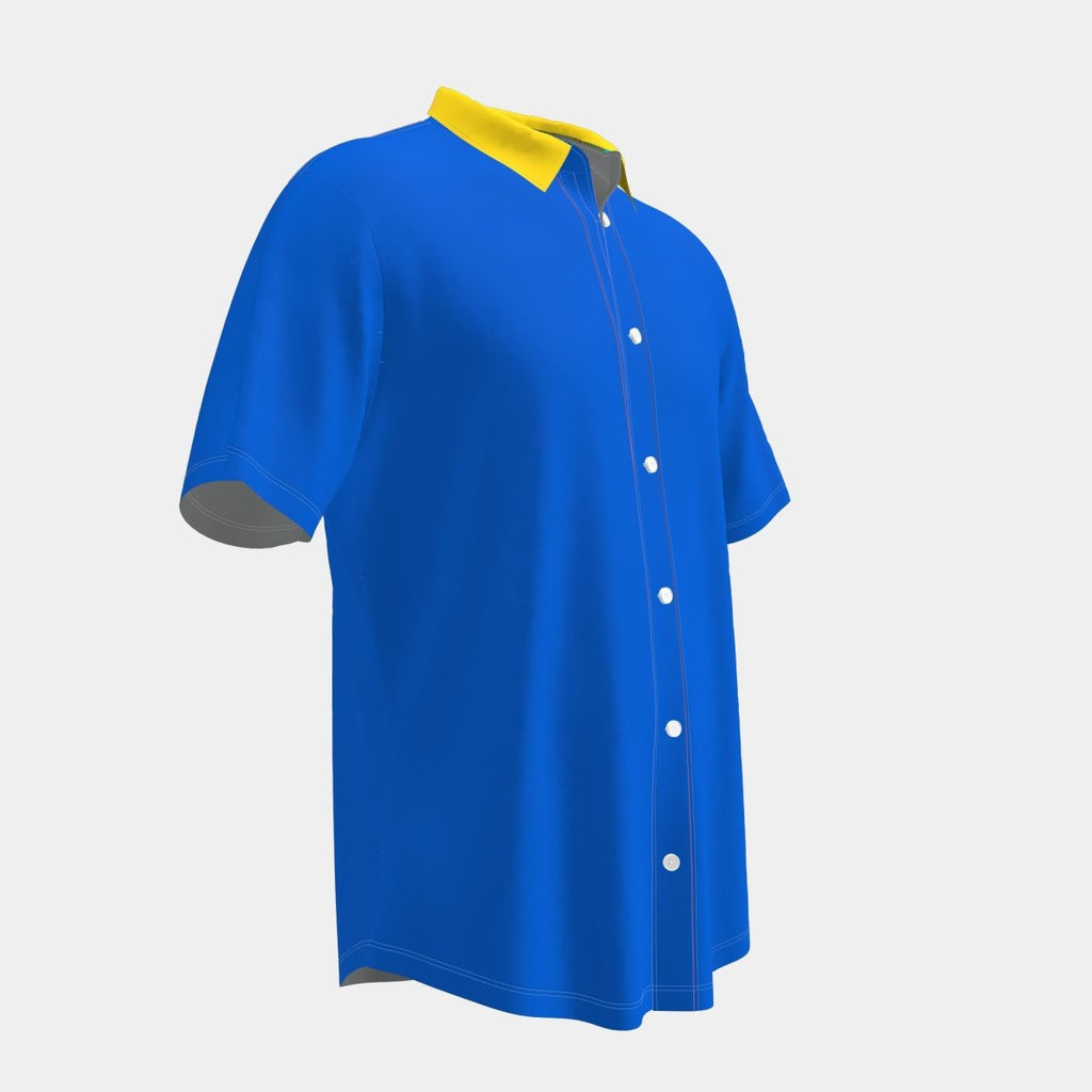Men's Button Up Polo Shirt - Kit Designer