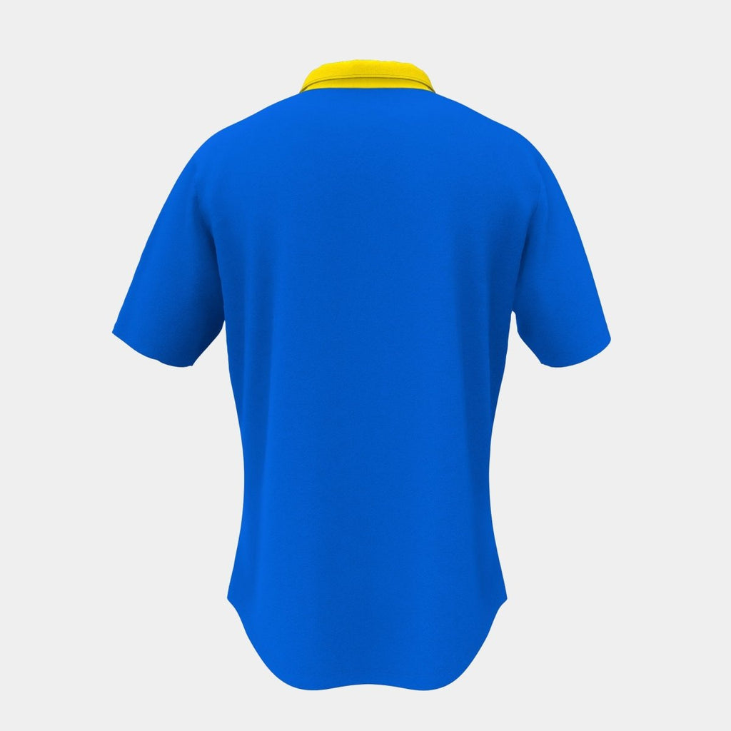 Men's Button Up Polo Shirt - Kit Designer