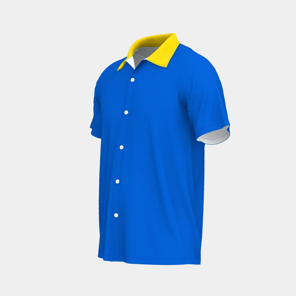 Men's Button Up Shirt (Asian Size) - Kit Designer