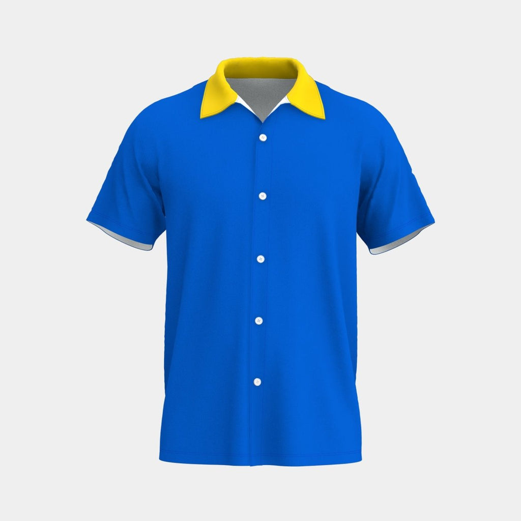 Men's Button Up Shirt (Asian Size) - Kit Designer