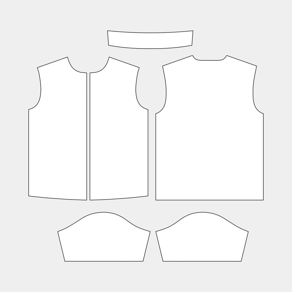Men's Button - Up Shirt Pattern (MHP - 1U) - Kit Designer