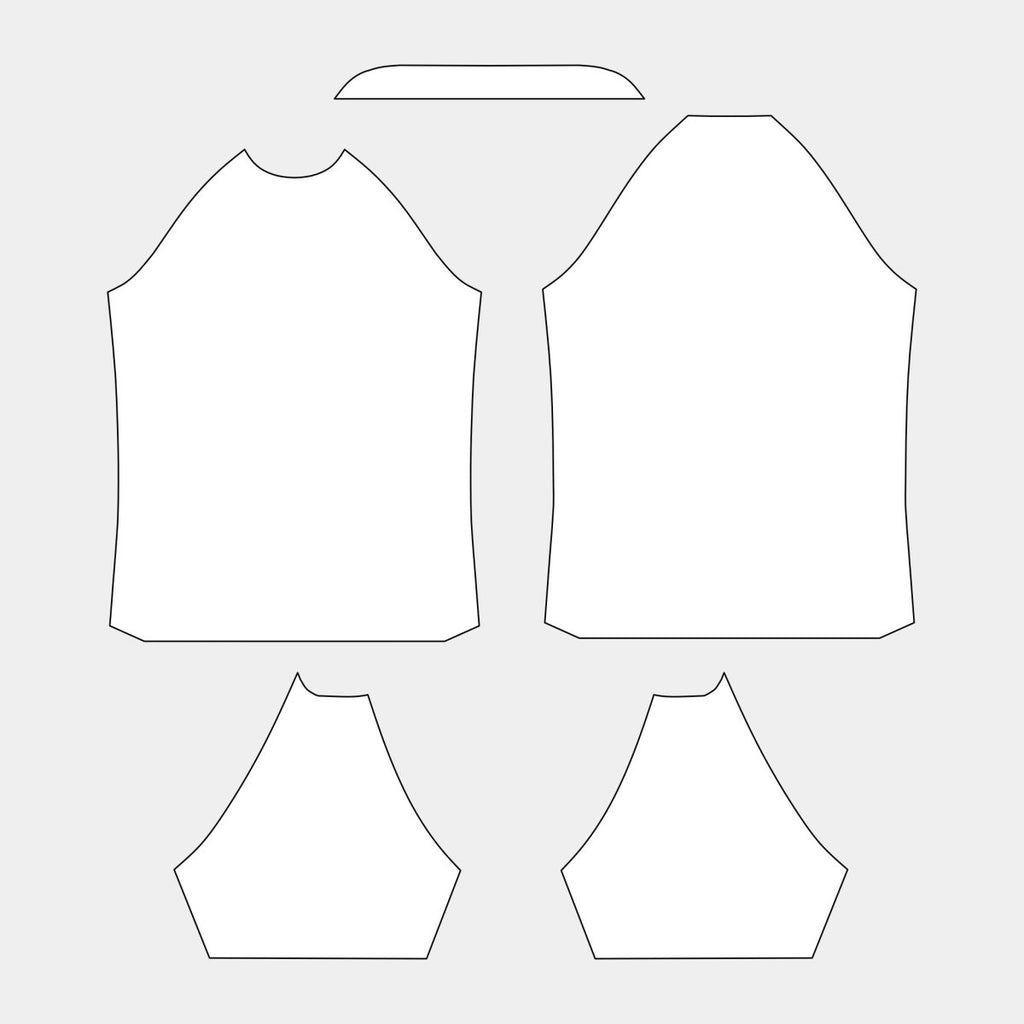 Men's Cambridge Polo Shirt - Raglan Sleeve Pattern (PA - 04 MPOLO) - Kit Designer