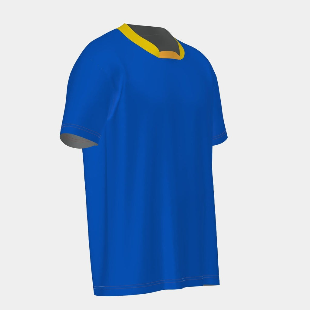 Men's Chinese Collar Jersey - Kit Designer