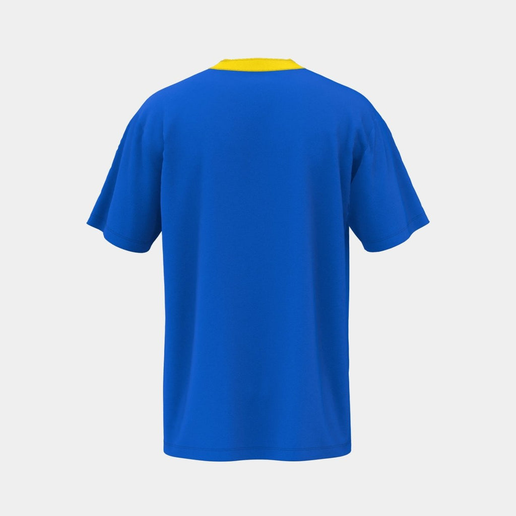Men's Chinese Collar Tee - Kit Designer