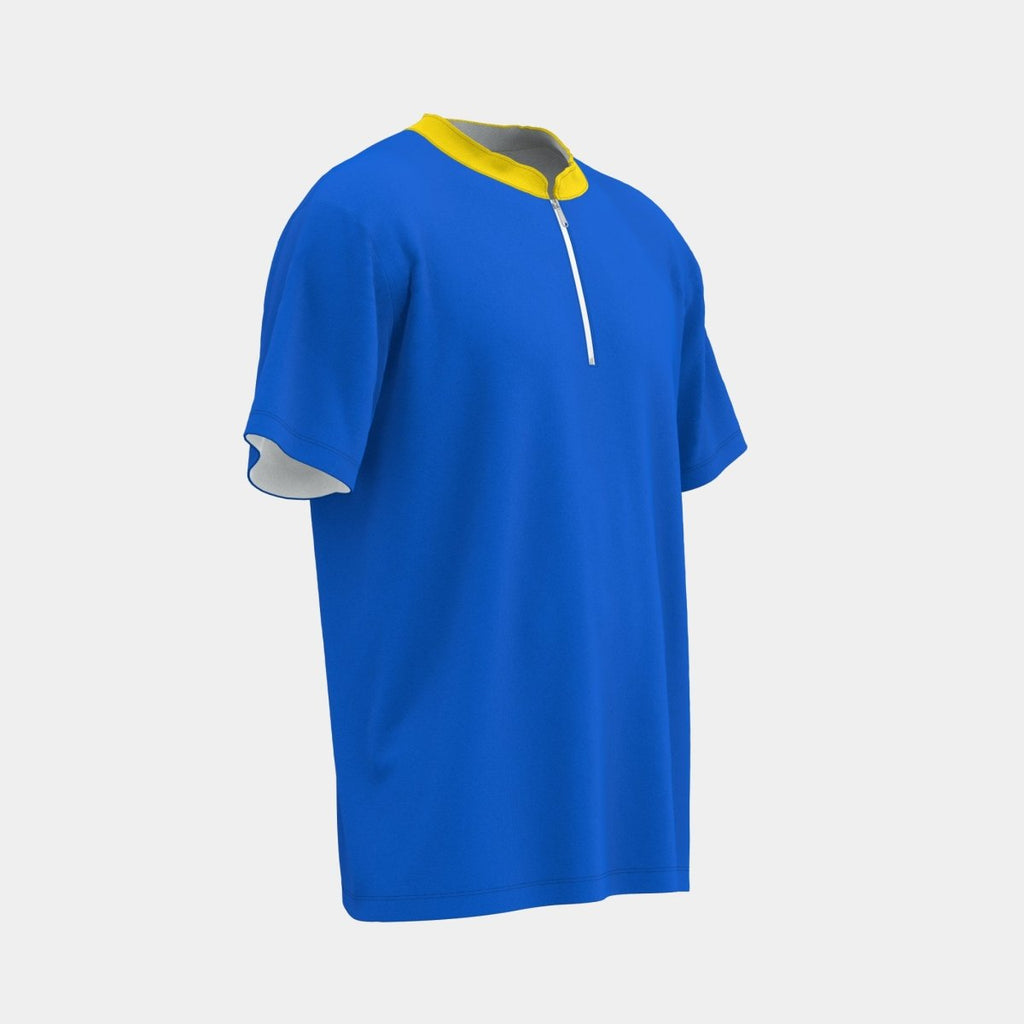 Men's Chinese Collar Tee - Kit Designer