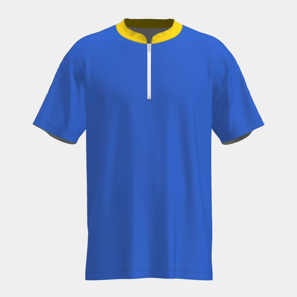 Men's Chinese Collar Tee - Kit Designer