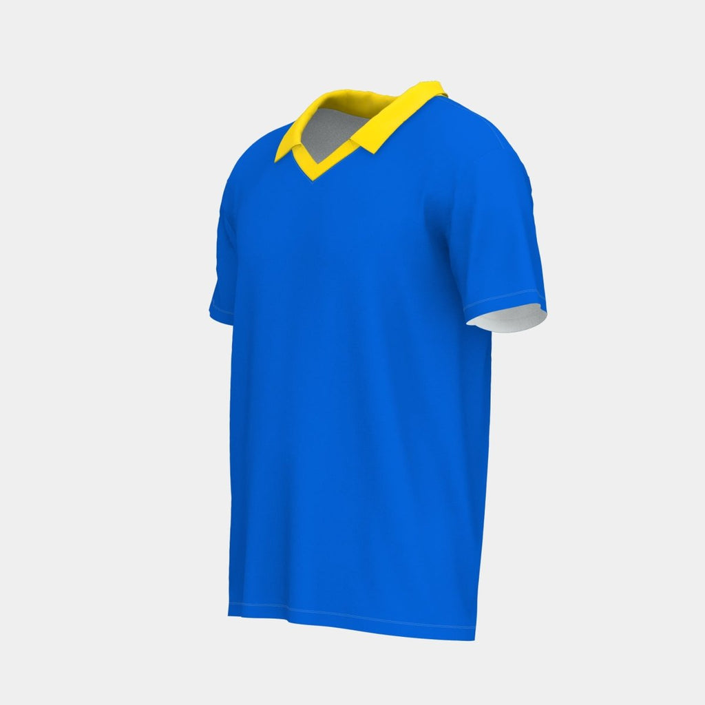 Men's Collared V - Neck Jersey (Asian Size) - Kit Designer