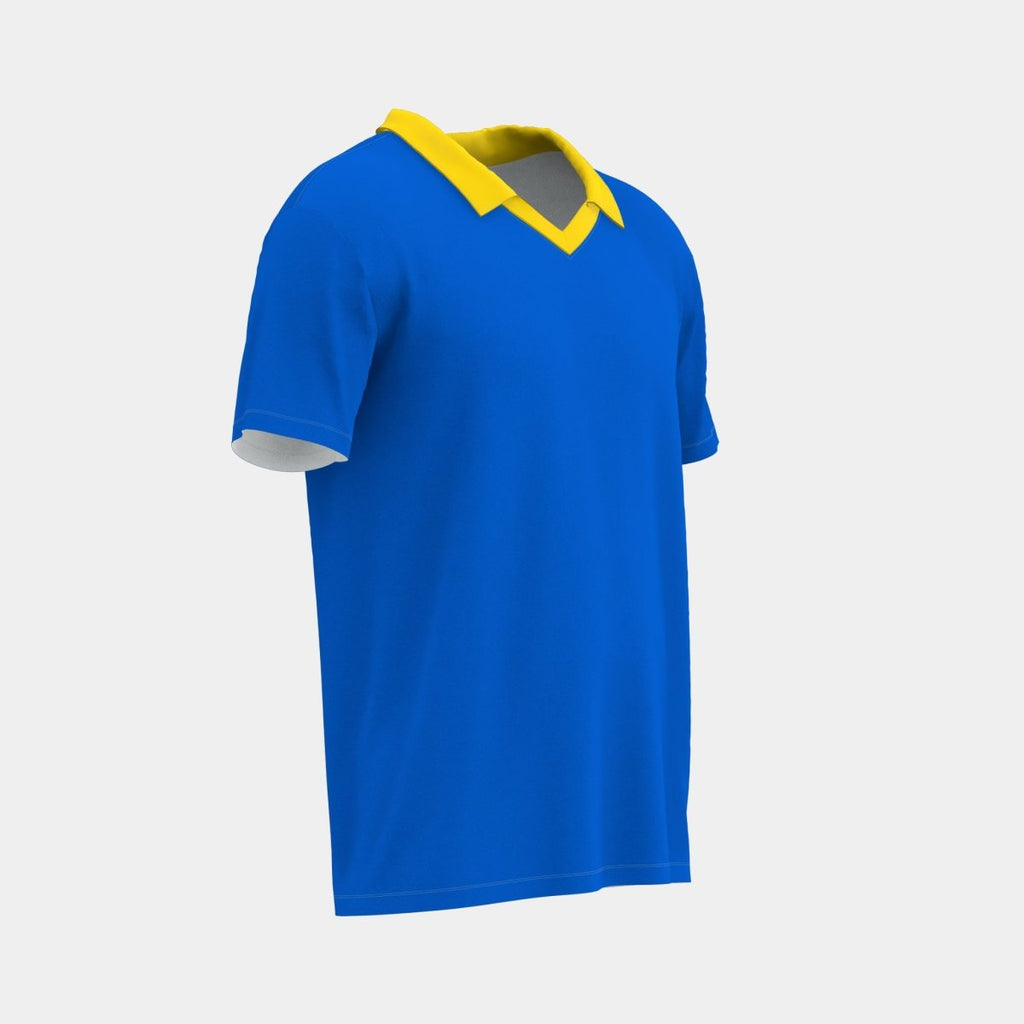 Men's Collared V - Neck Jersey (Asian Size) - Kit Designer