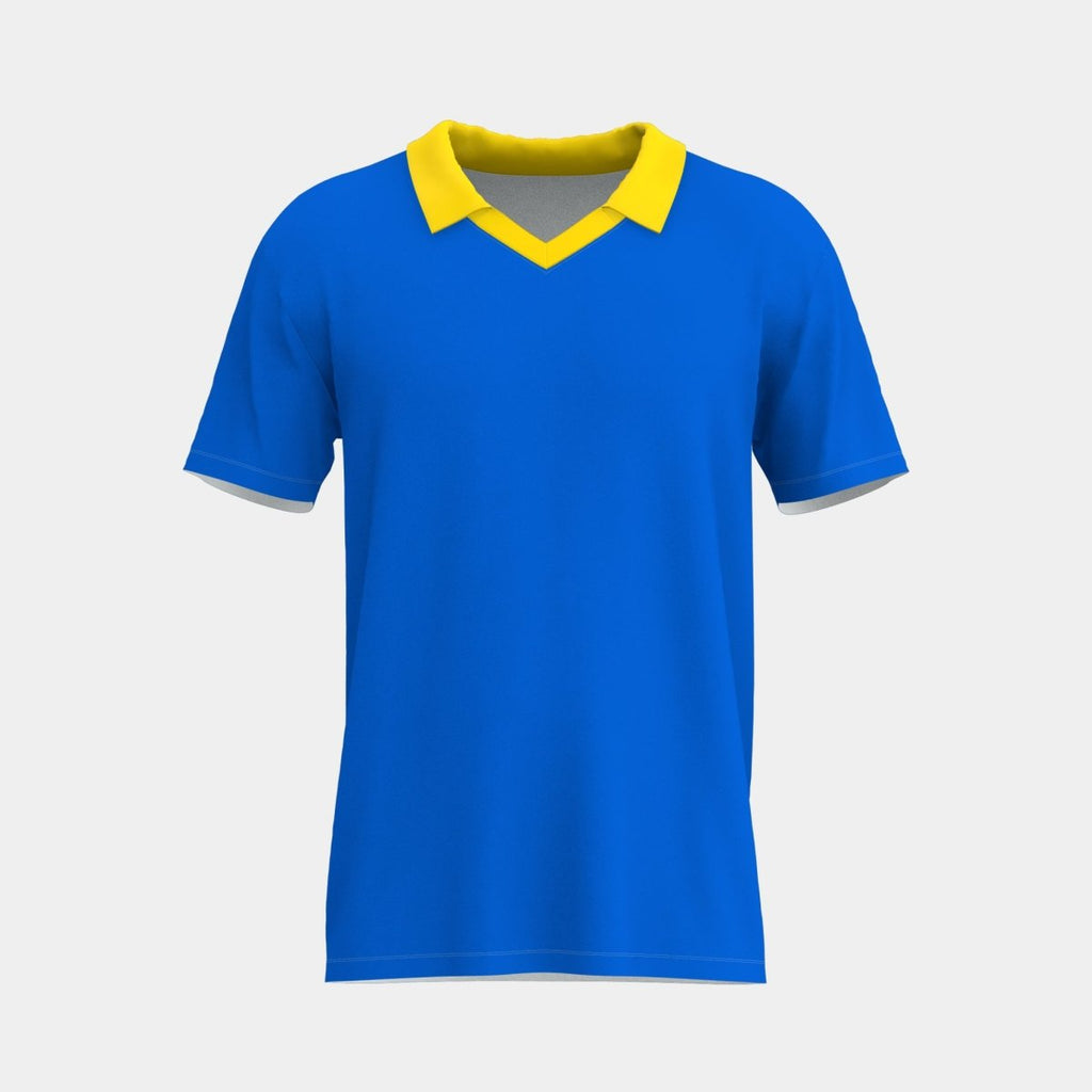 Men's Collared V - Neck Jersey (Asian Size) - Kit Designer
