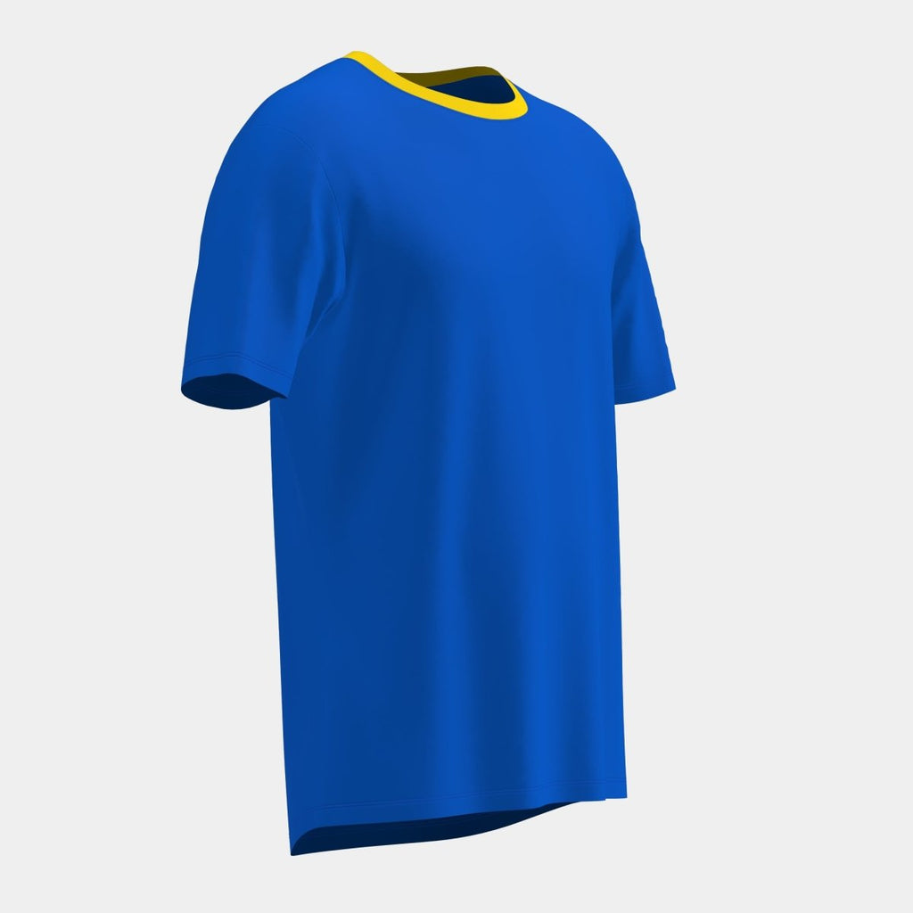 Men's Crew Neck Longback - Kit Designer