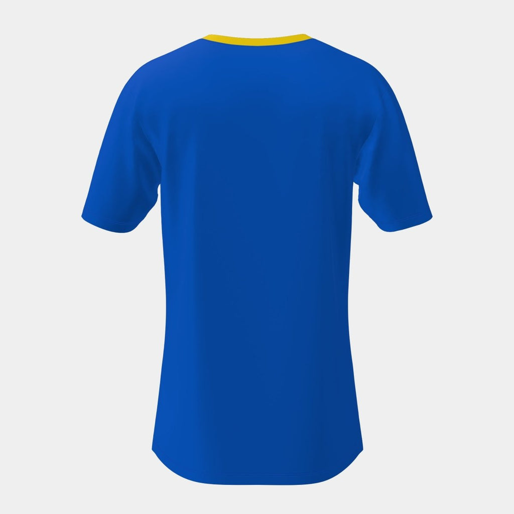 Men's Crew Neck Longback - Kit Designer