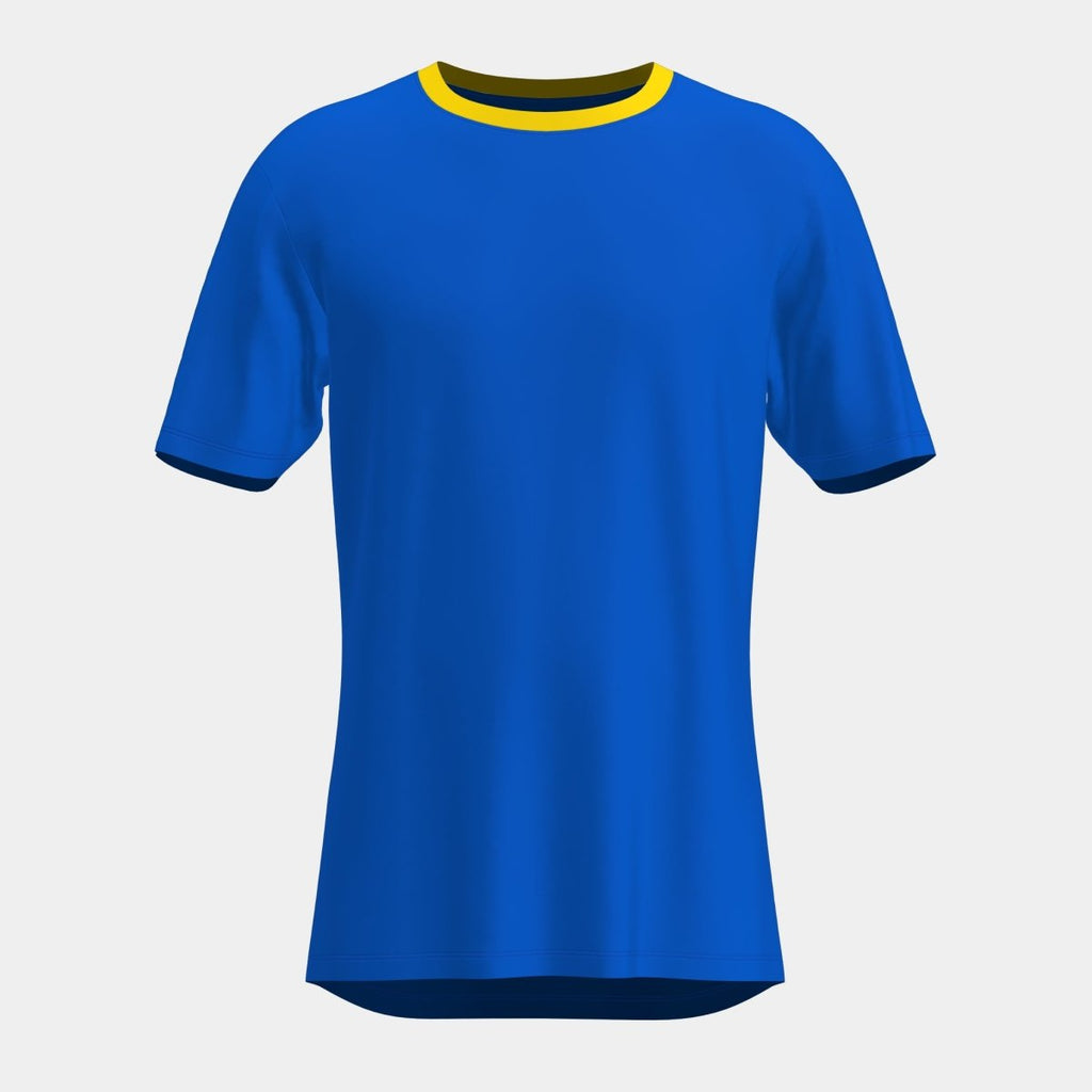 Men's Crew Neck Longback - Kit Designer