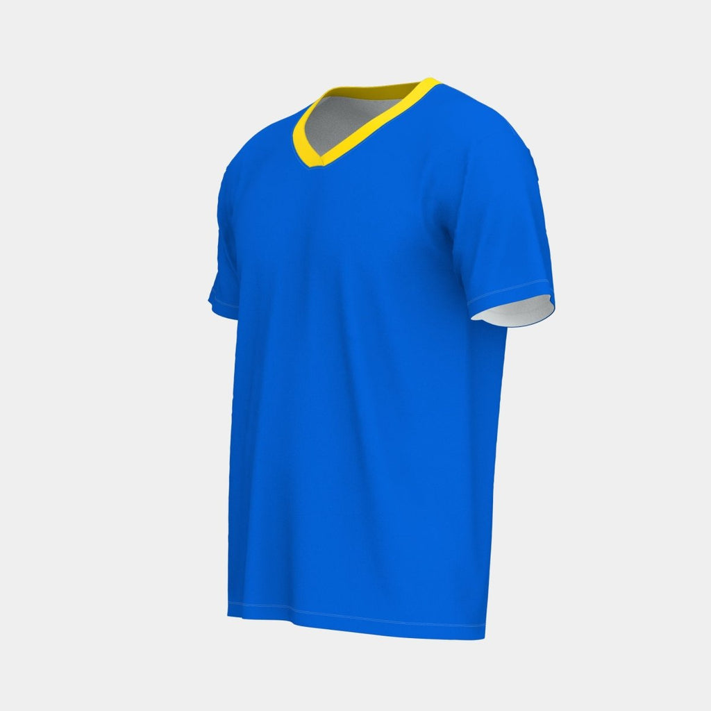 Men's E - Sports Jersey - Overlap V - Neck (Asian Size) - Kit Designer