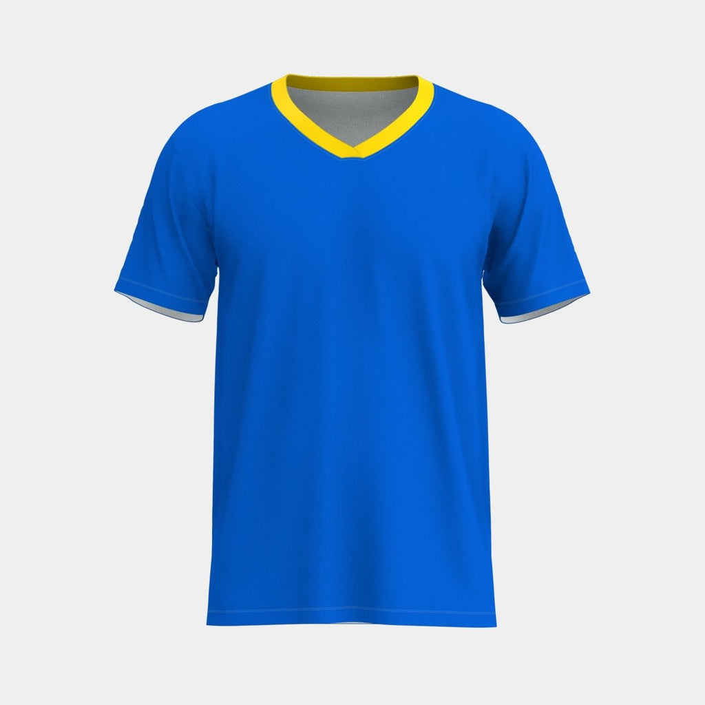 Men's E - Sports Jersey - Overlap V - Neck (Asian Size) - Kit Designer