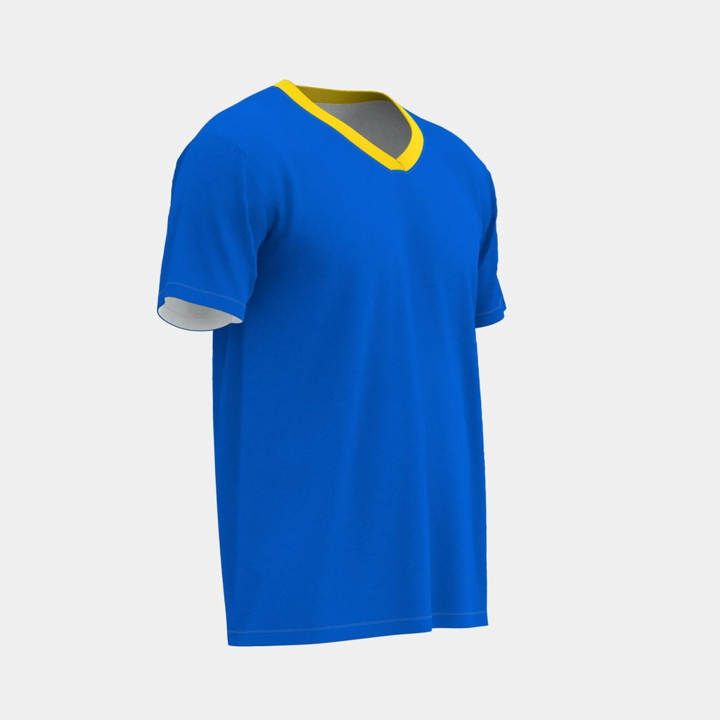 Men's E - Sports Jersey - Overlap V - Neck (Asian Size) - Kit Designer