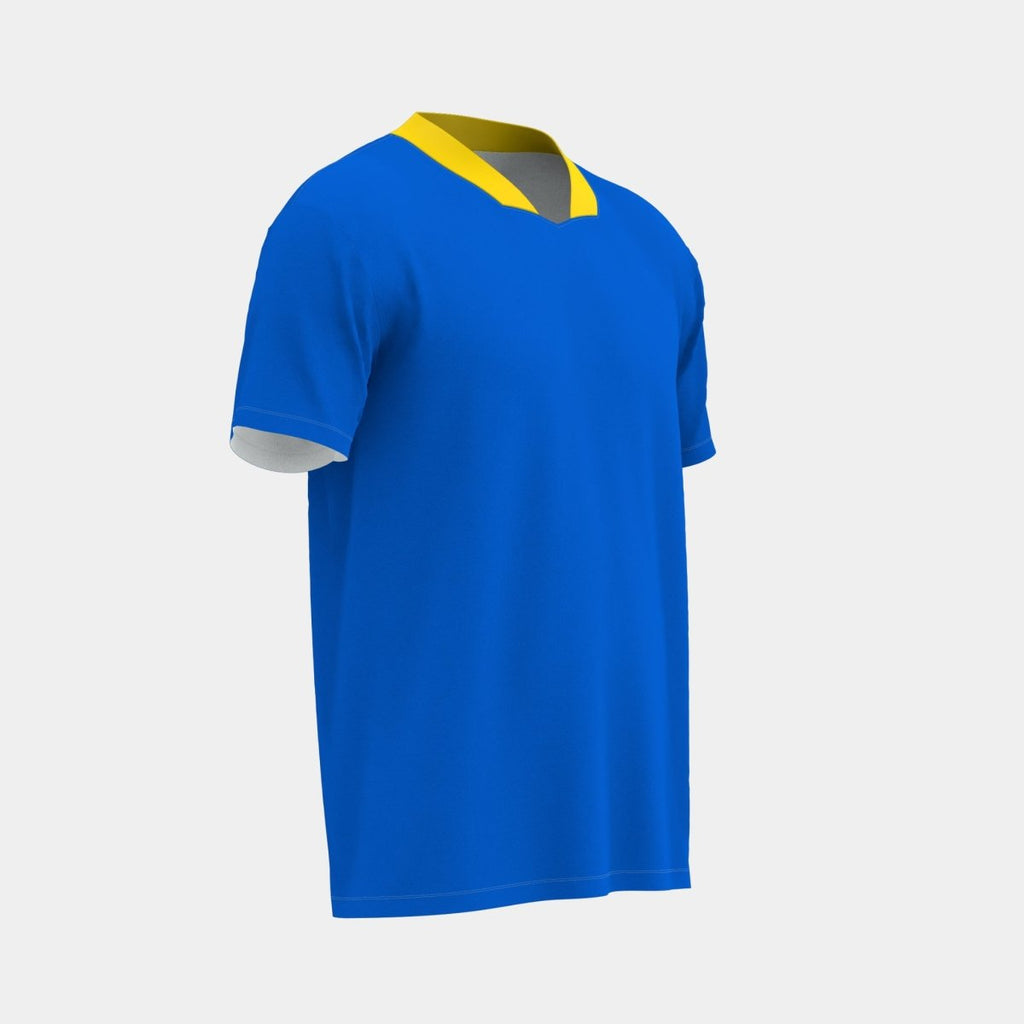 Men's Flat V - Neck Jersey (Asian Size) - Kit Designer