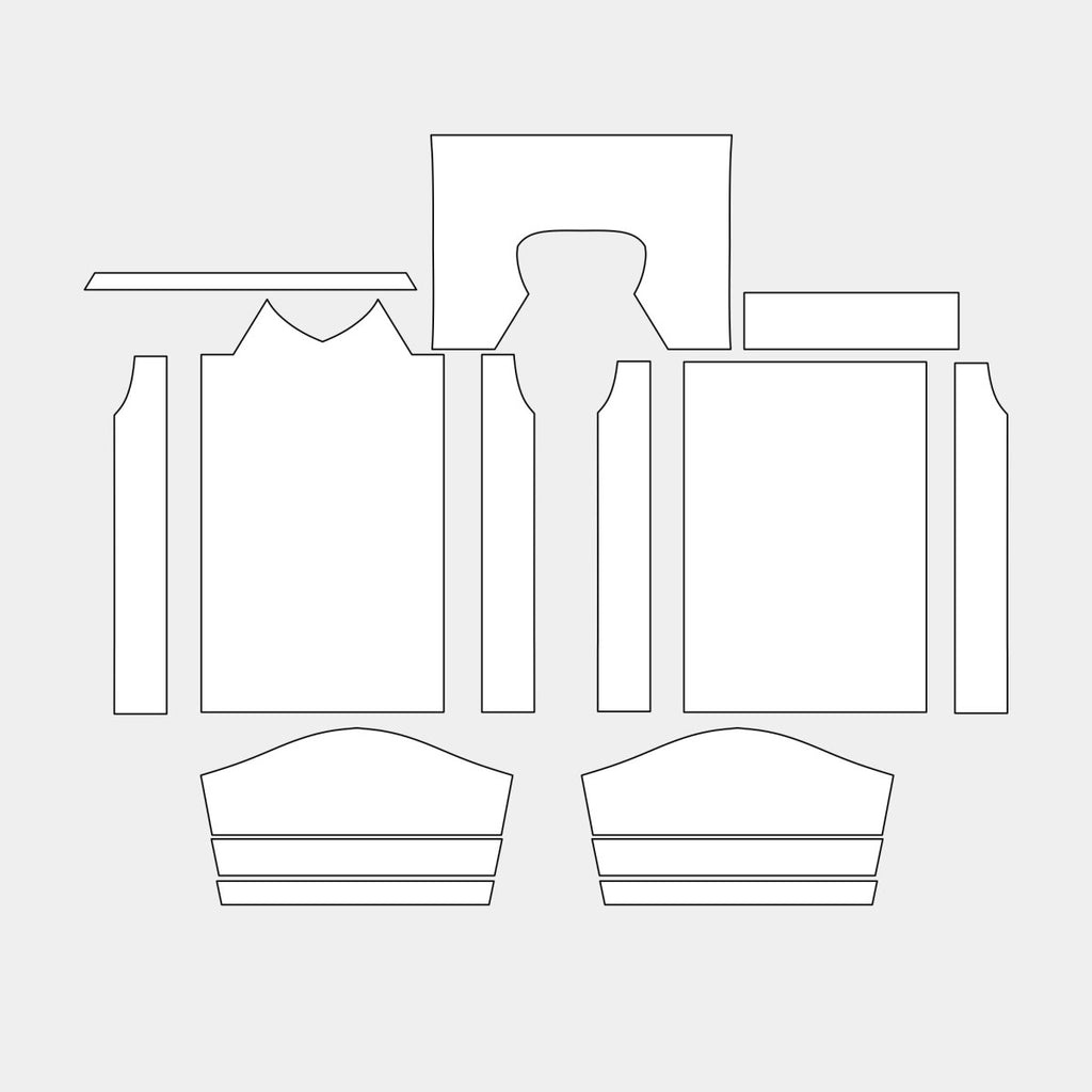Men's Football Jersey (KBW - 01) - Kit Designer