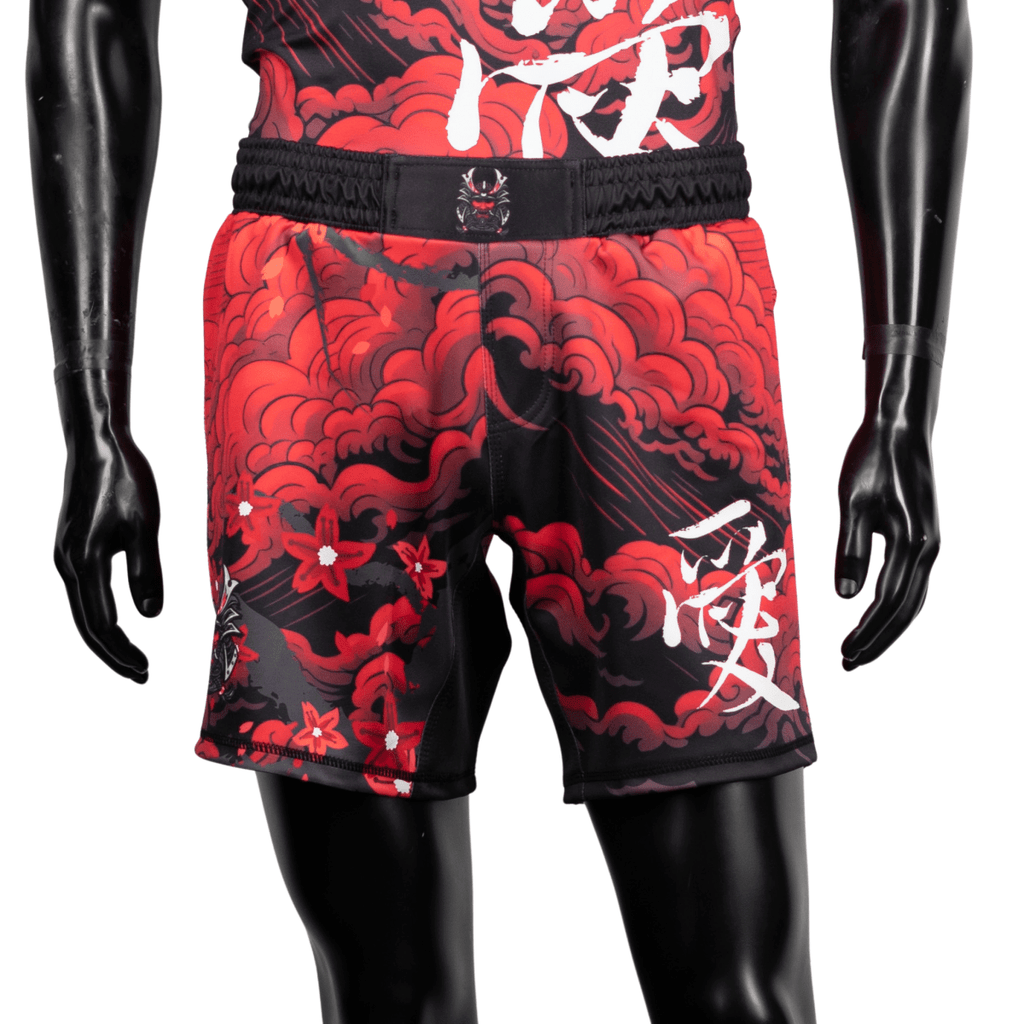 Men's Grappling Shorts - Kit Designer