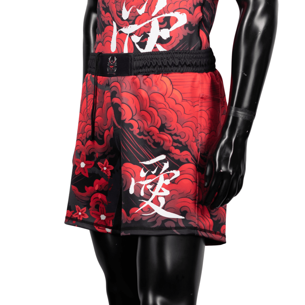 Men's Grappling Shorts - Kit Designer