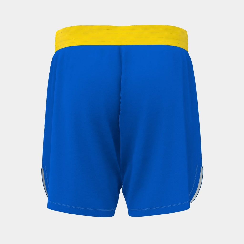Men's Grappling Shorts with Curved Slit - Kit Designer