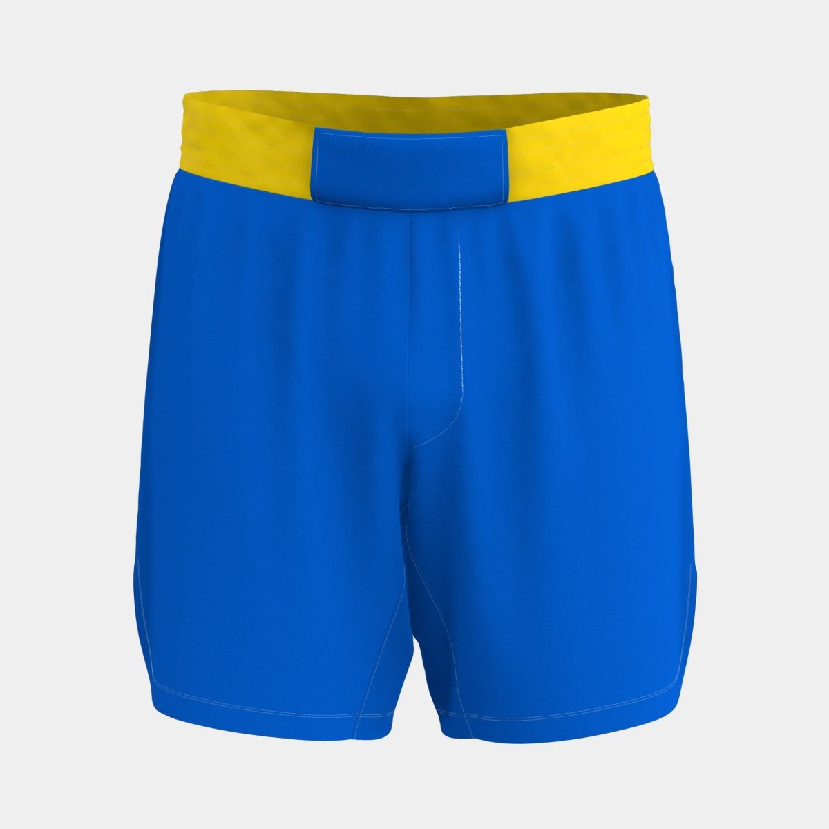 Custom Grappling Shorts with Curved Slit – Kit Designer