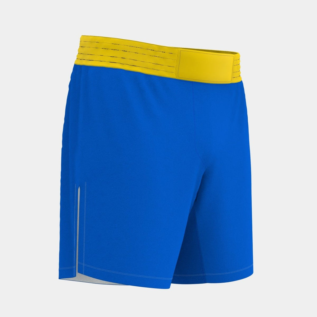 Men's Grappling Shorts with Side Slit - Kit Designer