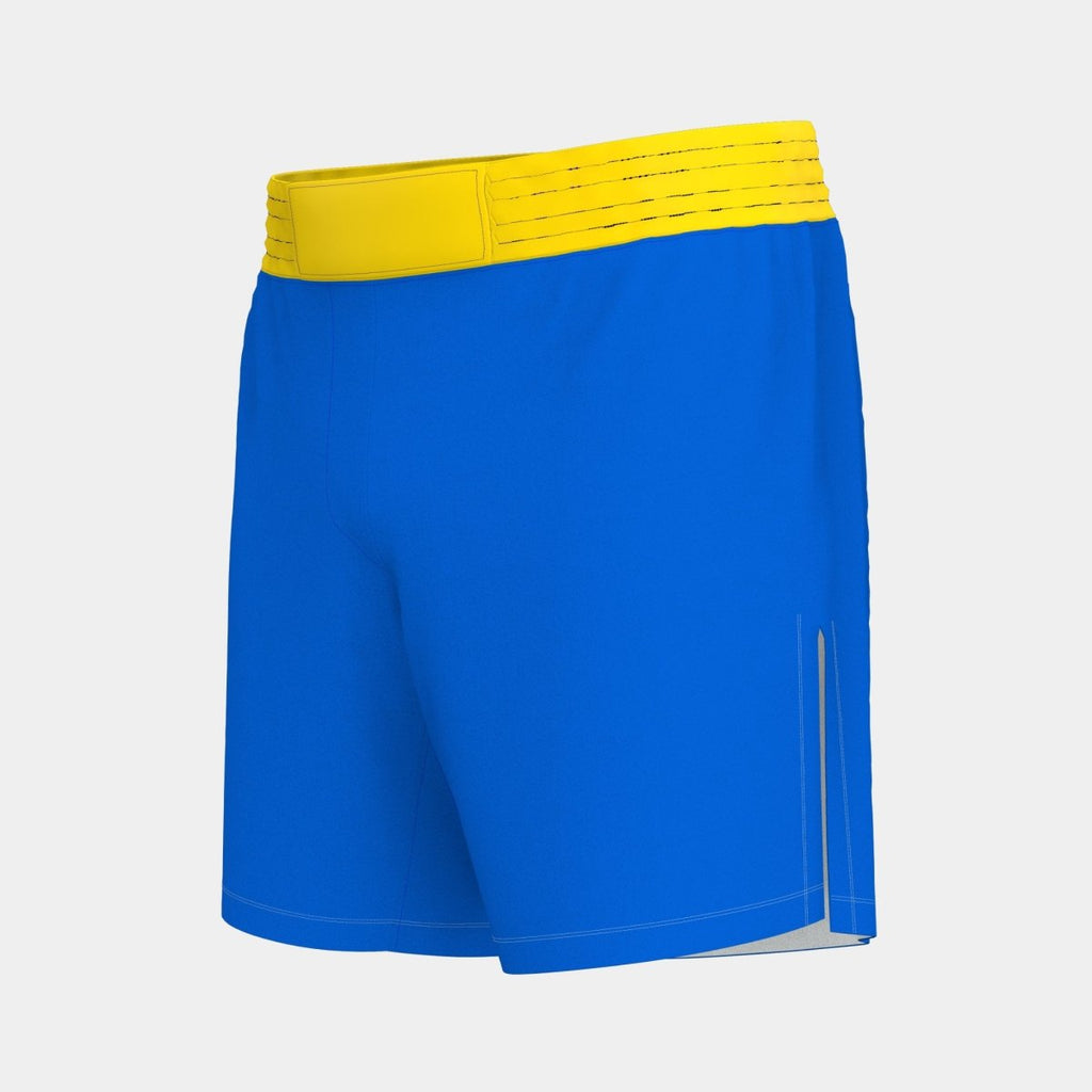 Men's Grappling Shorts with Side Slit - Kit Designer