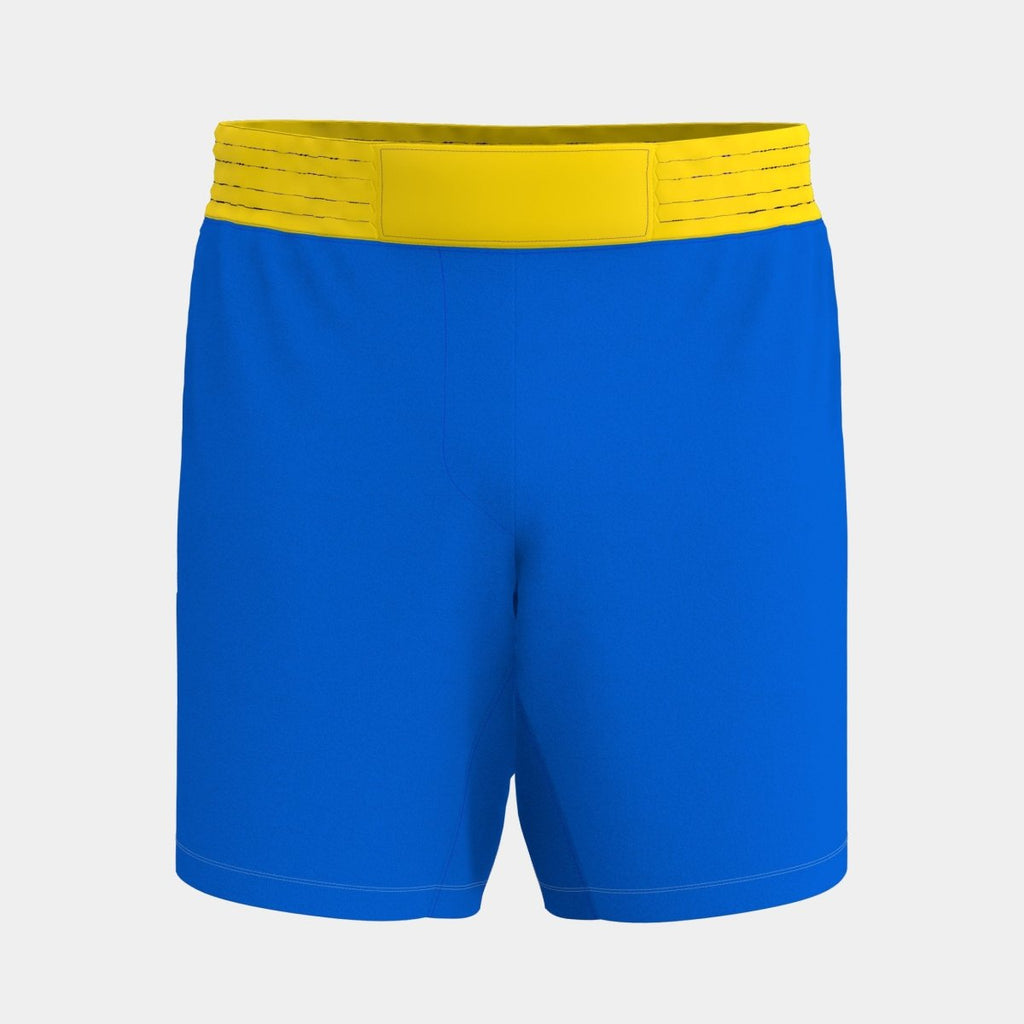 Men's Grappling Shorts with Side Slit - Kit Designer