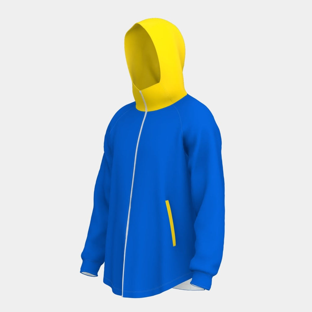 Men's Hoodie Jacket with Zipper - Kit Designer